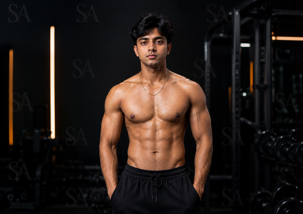 Rahul S. after transformation