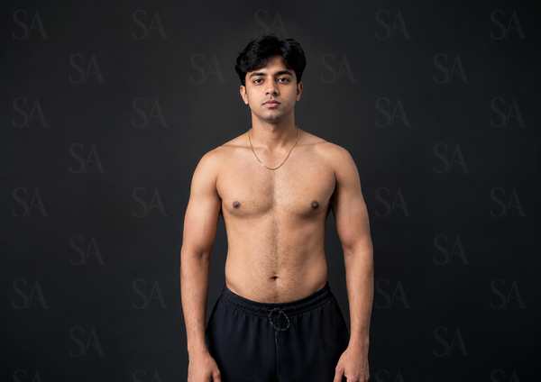 Rahul S. before transformation