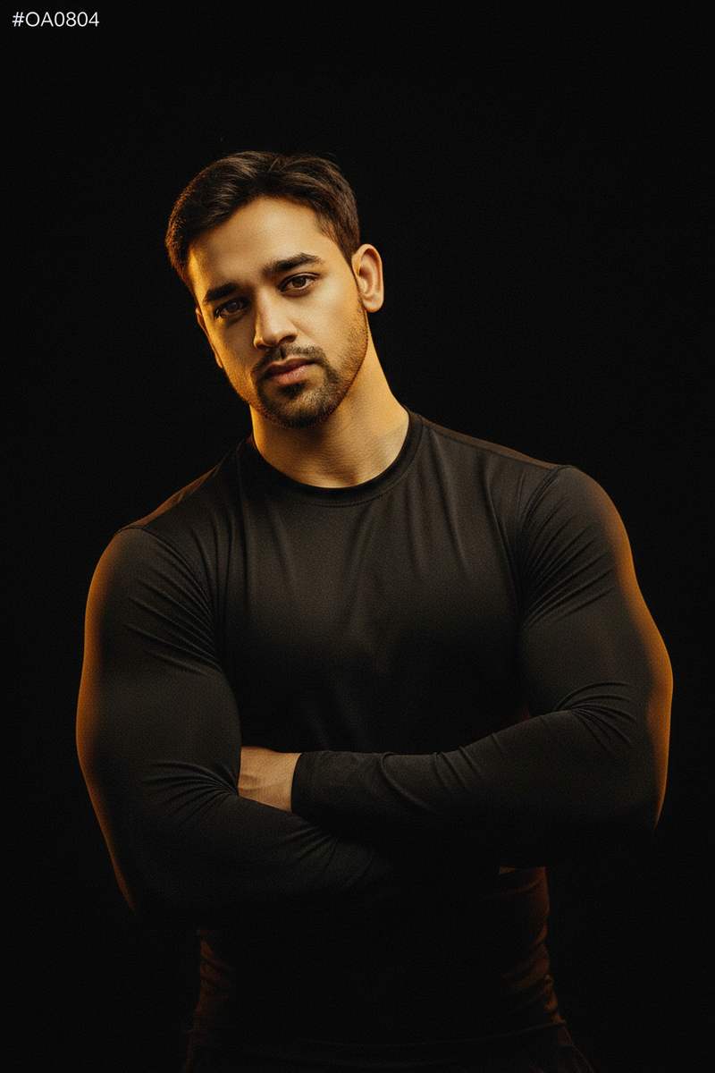 Portrait — Luxury Dark Edition